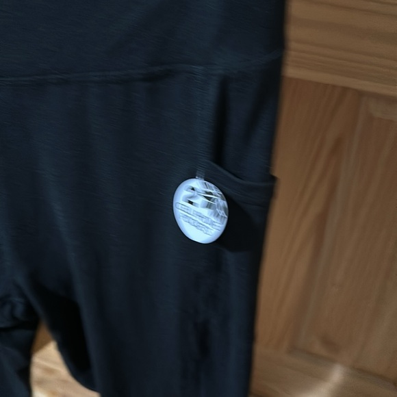 EBB a& FLOW BLACK LEGGING LARGE NEW - Picture 3 of 7